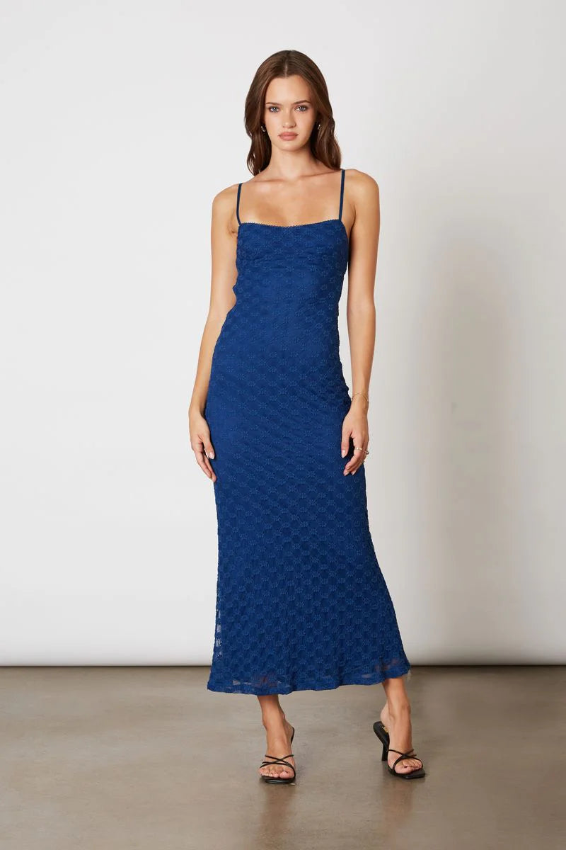 Stretch Lace Midaxi Dress