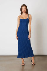 Stretch Lace Midaxi Dress
