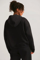 Oversized Hoodie  in Black