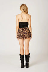 Leopard Ruffle Bloomers