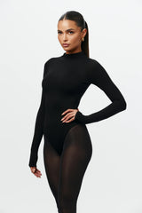 NW Sculpt Mock Neck Bodysuit