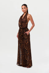 Chiffon Wide Leg Pants