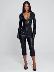 Vyorix LORANA TOP BLACK