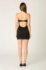 Strapless Bodycon Mini Dress