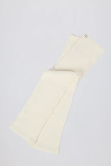 Leg Warmers in Soft White