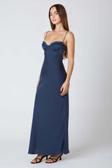 Corset Maxi Dress