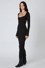 Long Sleeve Maxi Dress