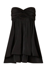 Twisted Keyhole Mini Dress