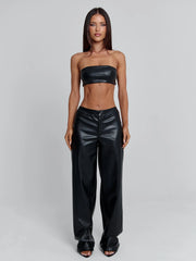 Vyorix SEVARA TOP BLACK