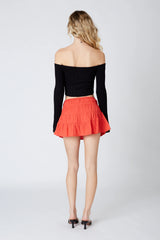 Tiered Mini Skort