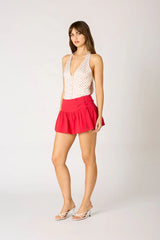 Flare Skort