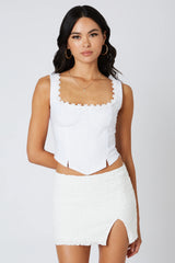 Daisy Corset Top